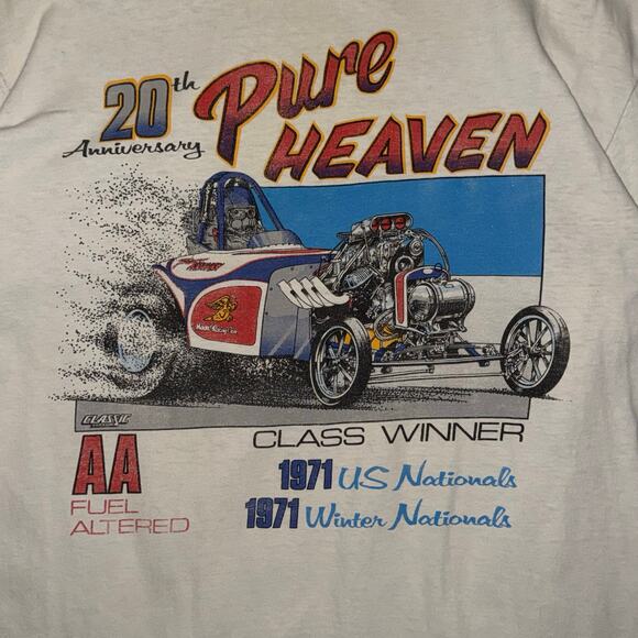1991 Pure Heaven 20th Anniversary Tee - Picture 2 of 9